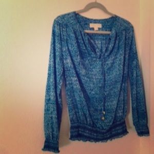 Michael kors blouse